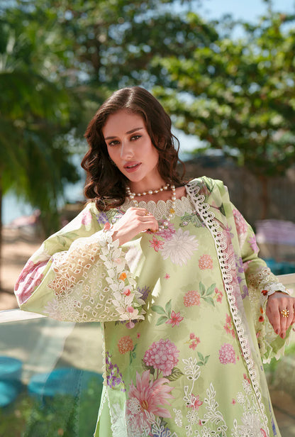 AJR PRINTED CHIKANKARI UNSTITCHED'26| RIWA