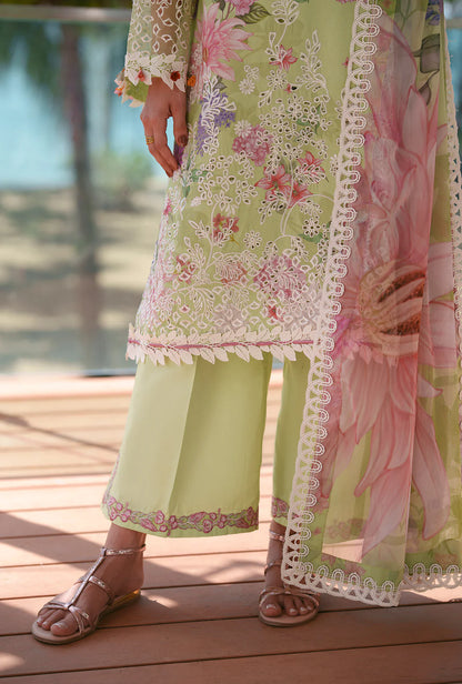 AJR PRINTED CHIKANKARI UNSTITCHED'26| RIWA