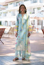 AJR PRINTED CHIKANKARI UNSTITCHED'26| AZURE