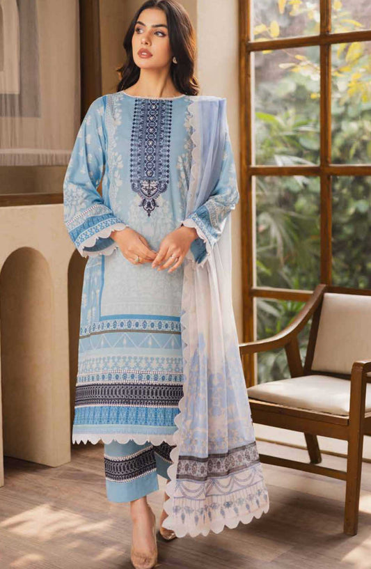 Freesia Zen Embroidered Lawn Collection 2025 ARIANA