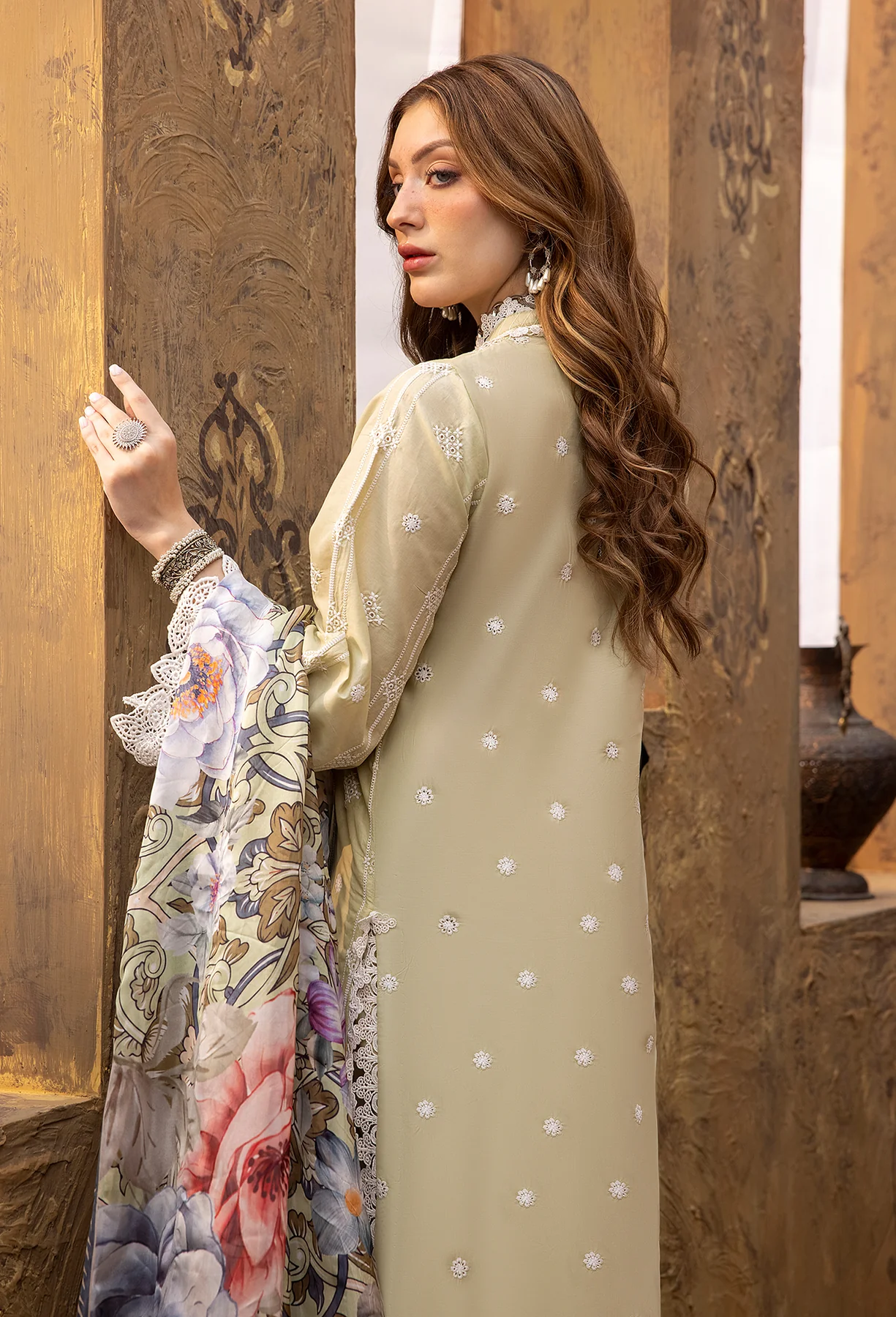 Adan Libas Lawn by Ayesha Zia 2024 Design 04