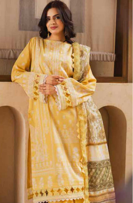 Freesia Zen Embroidered Lawn Collection 2025 Afreeah