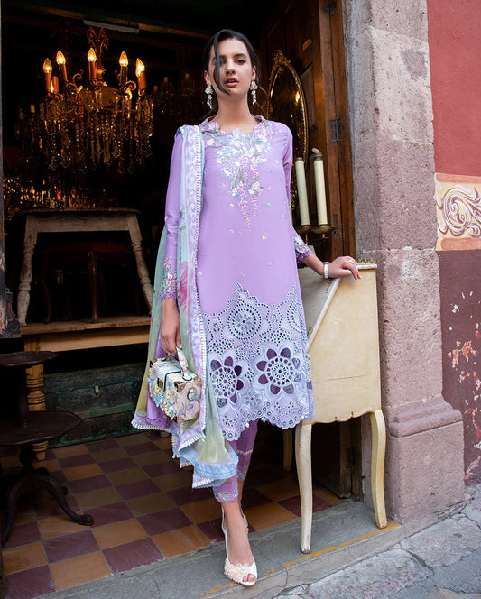 MUSHQ ODYSSEY LUXURY LAWN UNSTITCHED'26| Ailyn