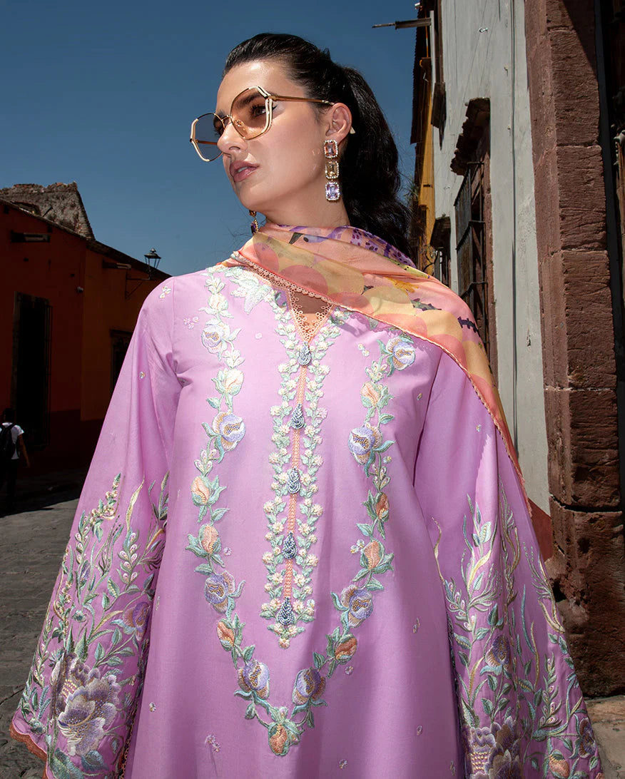 MUSHQ ODYSSEY LUXURY LAWN UNSTITCHED'26| Alba
