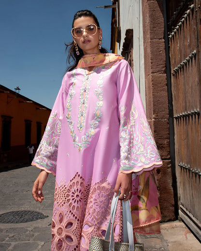 MUSHQ ODYSSEY LUXURY LAWN UNSTITCHED'26| Alba