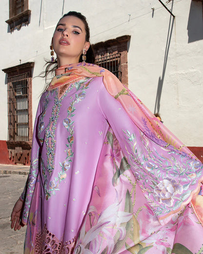 MUSHQ ODYSSEY LUXURY LAWN UNSTITCHED'26| Alba
