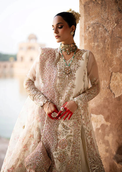 Alif Luxury Formal 24 | AJR Couture Collection | Dove