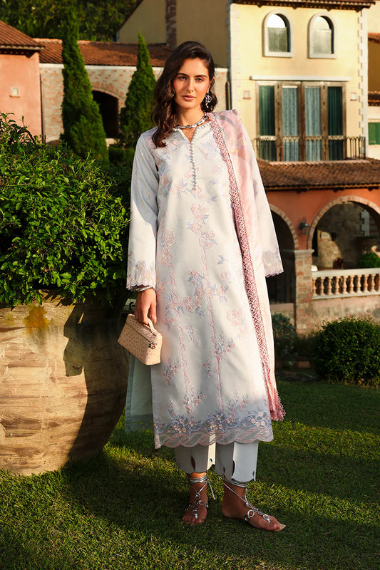 RANGRASIYA FLORENCE LAWN UNSTITCHED'26| ALIZEIL