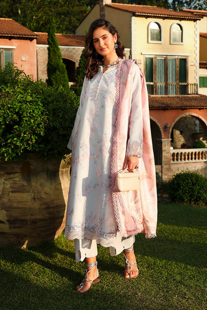RANGRASIYA FLORENCE LAWN UNSTITCHED'26| ALIZEIL