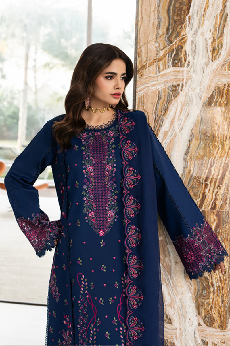 RANGRASIYA CARNATION EID EDIT UNSTITCHED'26| Aria