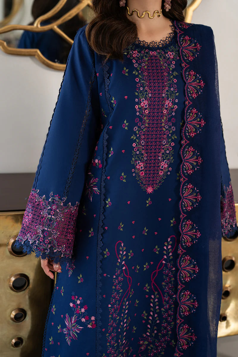 RANGRASIYA CARNATION EID EDIT UNSTITCHED'26| Aria