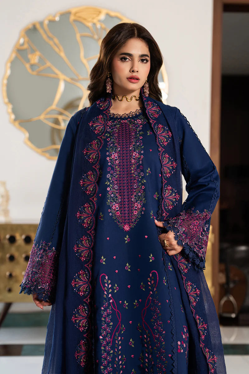 RANGRASIYA CARNATION EID EDIT UNSTITCHED'26| Aria