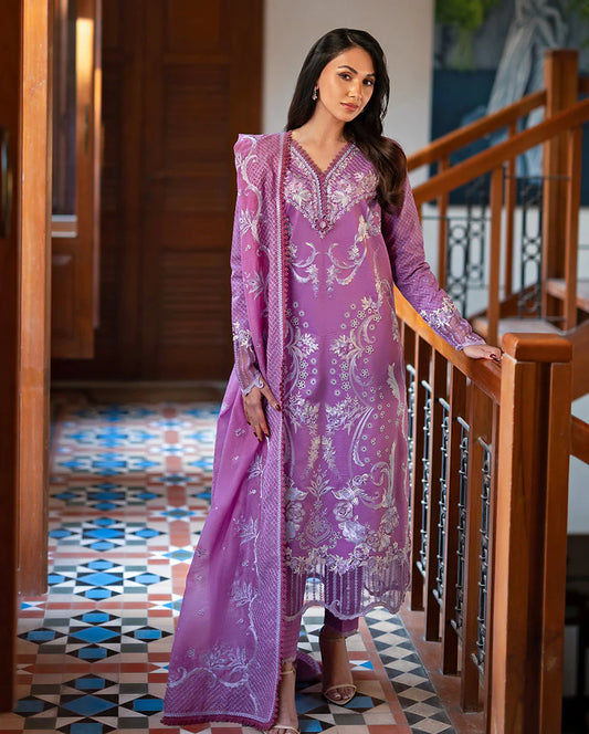 MUSHQ ASTORIA LUXURY LAWN UNSTITCHED'26| Arielle