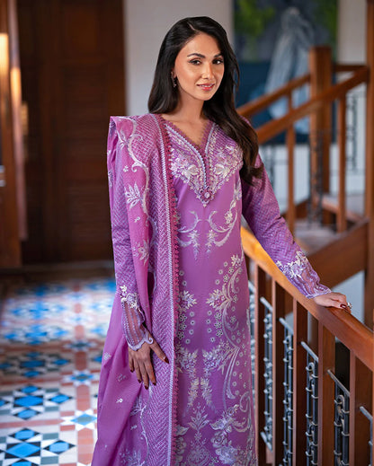MUSHQ ASTORIA LUXURY LAWN UNSTITCHED'26| Arielle