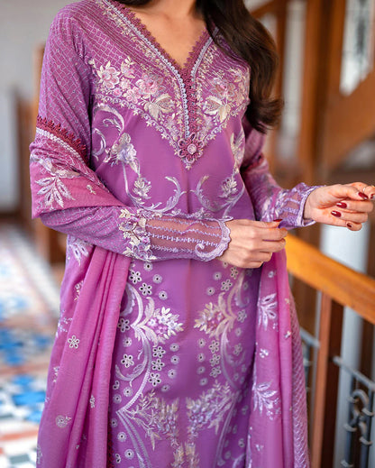 MUSHQ ASTORIA LUXURY LAWN UNSTITCHED'26| Arielle
