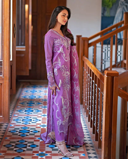 MUSHQ ASTORIA LUXURY LAWN UNSTITCHED'26| Arielle