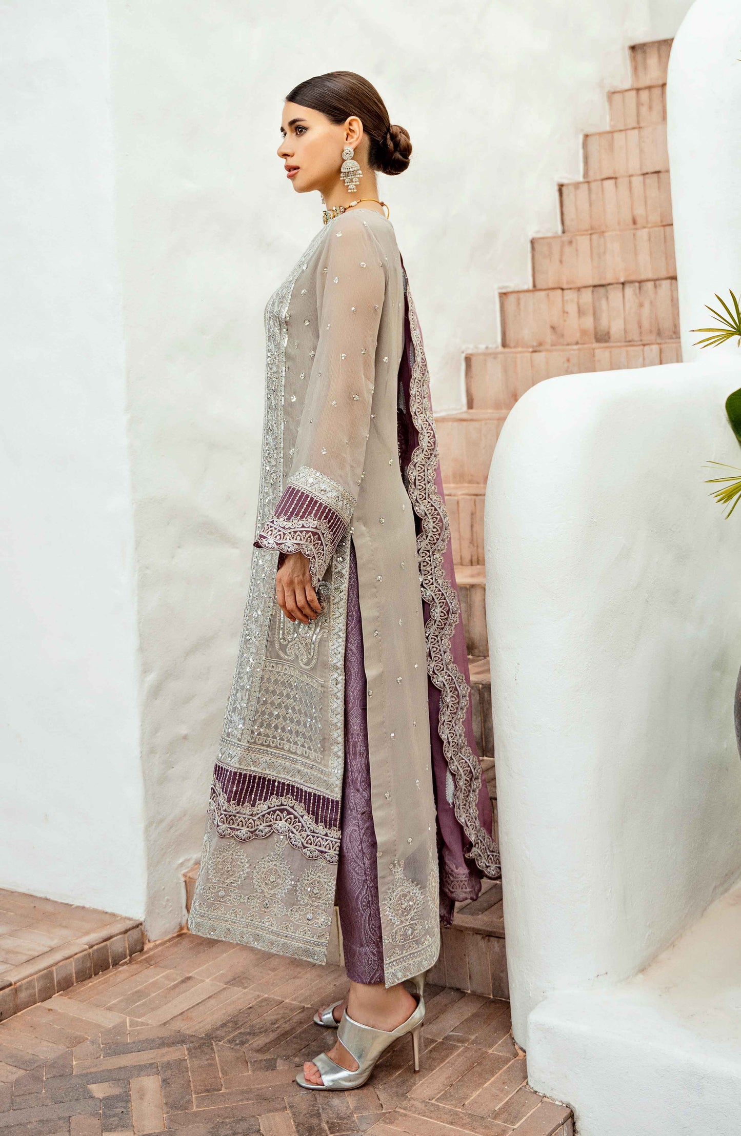 Maryum & Maria Freesia Luxury Formals Collection 2024 –  TAIEL - FW-23515