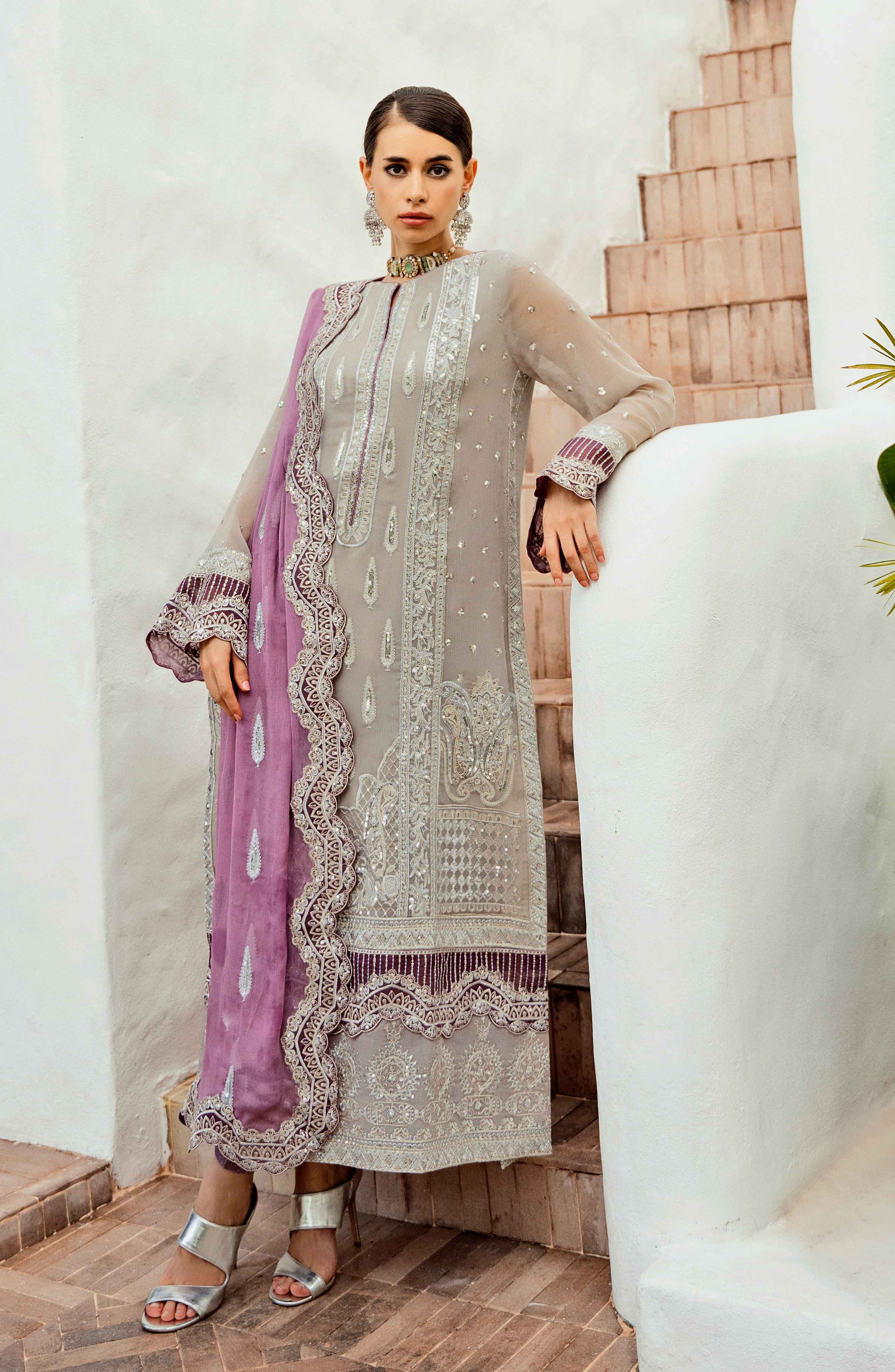 Maryum & Maria Freesia Luxury Formals Collection 2024 –  TAIEL - FW-23515