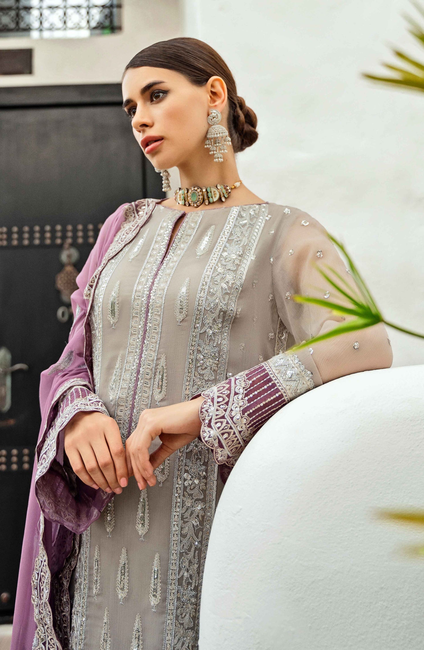 Maryum & Maria Freesia Luxury Formals Collection 2024 –  TAIEL - FW-23515