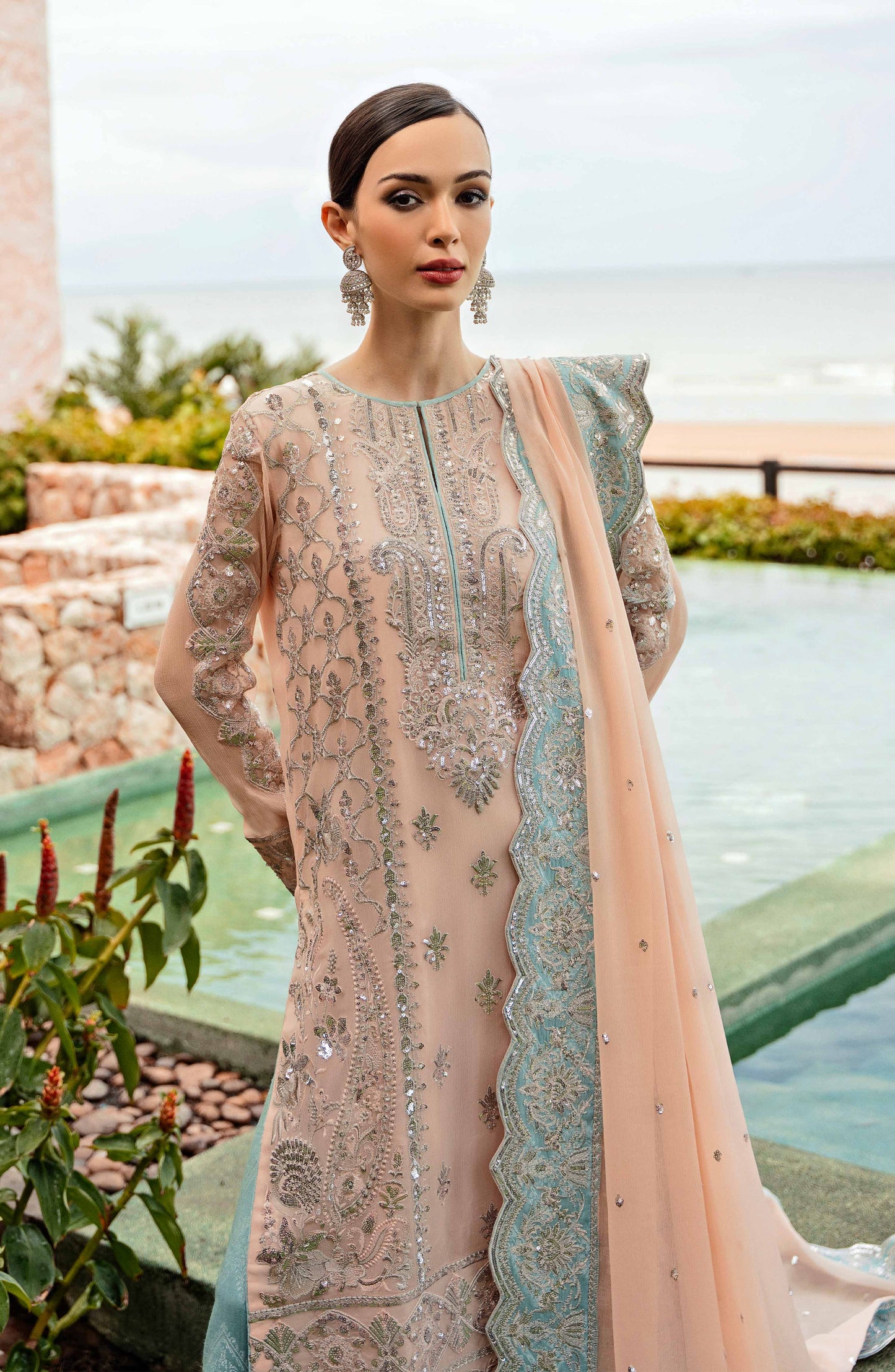 Maryum & Maria Freesia Luxury Formals Collection 2024 –  OLIVIA - FW-23519