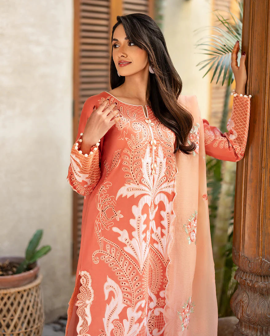 MUSHQ ASTORIA LUXURY LAWN UNSTITCHED'26| Avienne