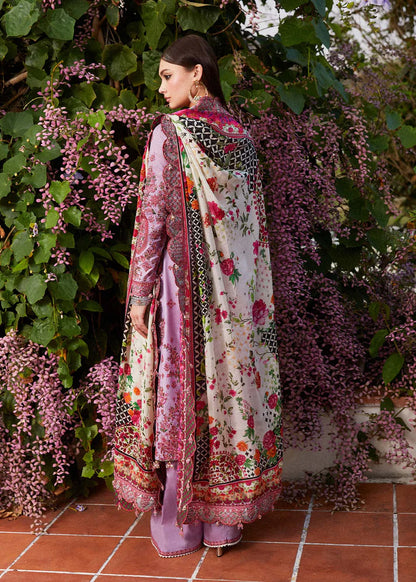 Eid Luxury Lawn 2024 by Hussain Rehar - Ayzel