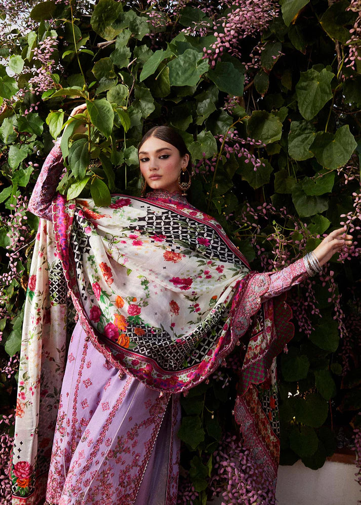 Eid Luxury Lawn 2024 by Hussain Rehar - Ayzel