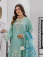 ZA Clothes Azure Embroidered Lawn Ready to Wear Skylight 01