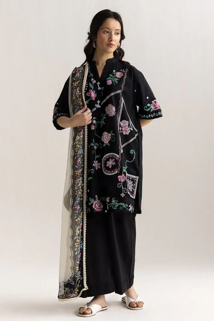 COCO BY ZARA SHAHJAHAN LAWN VOL 2 '26 - UNSTITCHED INES-6A