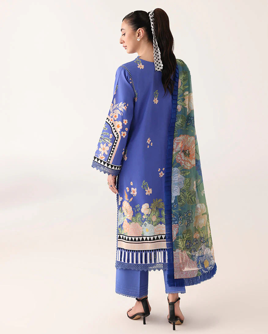 ROHEENAZ ROSETTE UNSTITCHED COLLECTION'26 | Breeze of Dawn