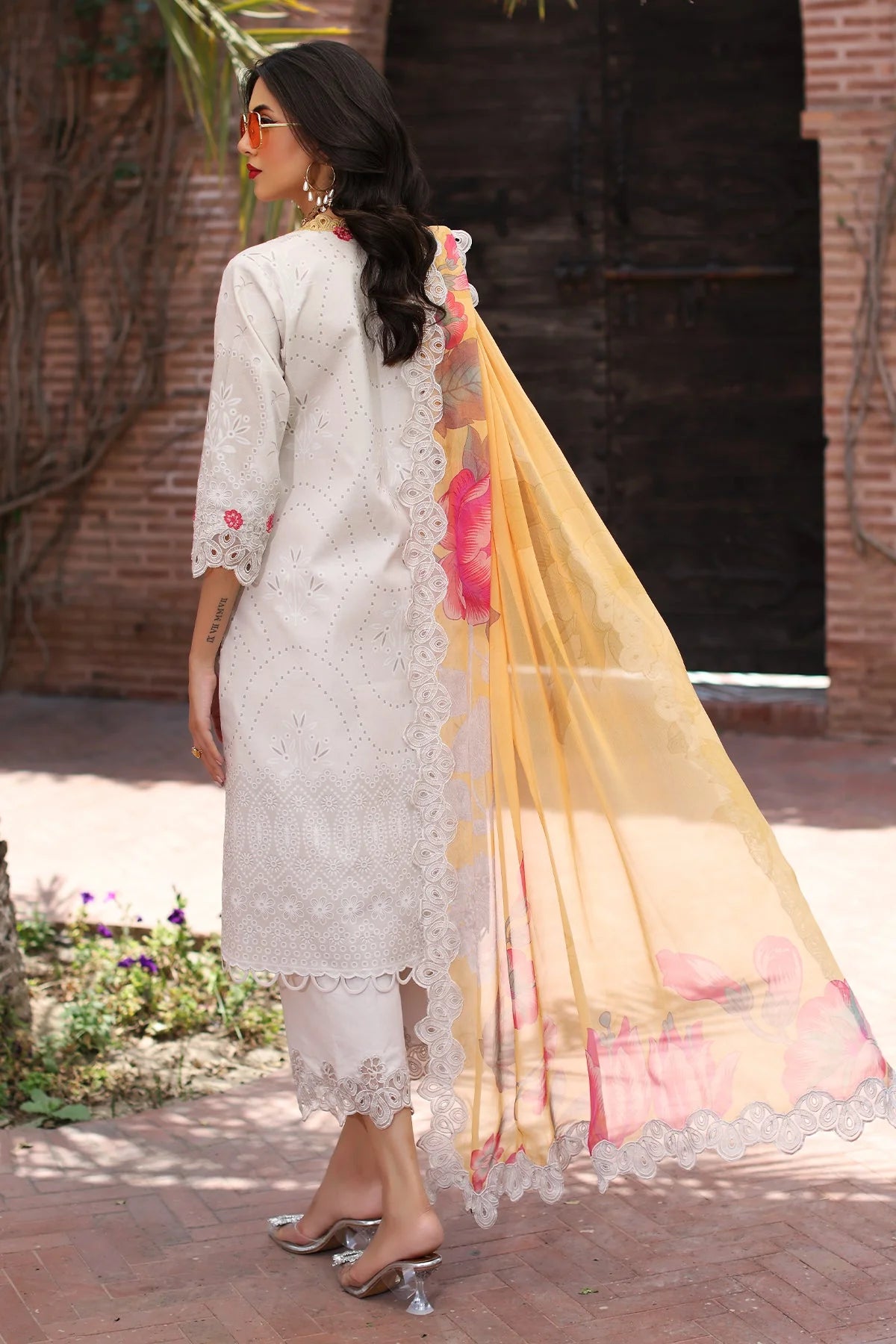 Charizma - Combination Embroidered Lawn Collection 2025 Vol-04 - CCS4-20