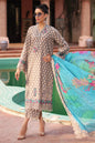 Charizma - Combination Embroidered Lawn Collection 2025 Vol-04 - CCS4-22