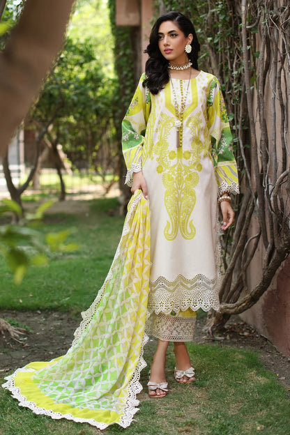 Charizma - Combination Embroidered Lawn Collection 2025 Vol-04 - CCS4-24