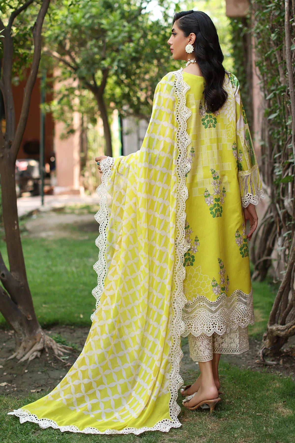 Charizma - Combination Embroidered Lawn Collection 2025 Vol-04 - CCS4-24