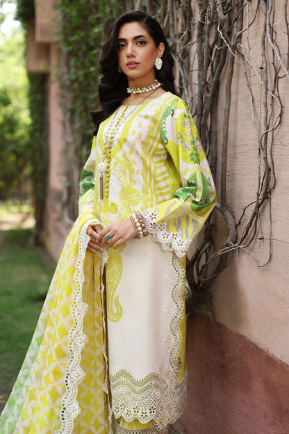 Charizma - Combination Embroidered Lawn Collection 2025 Vol-04 - CCS4-24