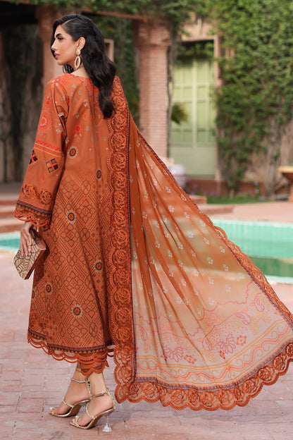 Charizma - Combination Embroidered Lawn Collection 2025 Vol-04 - CCS4-25