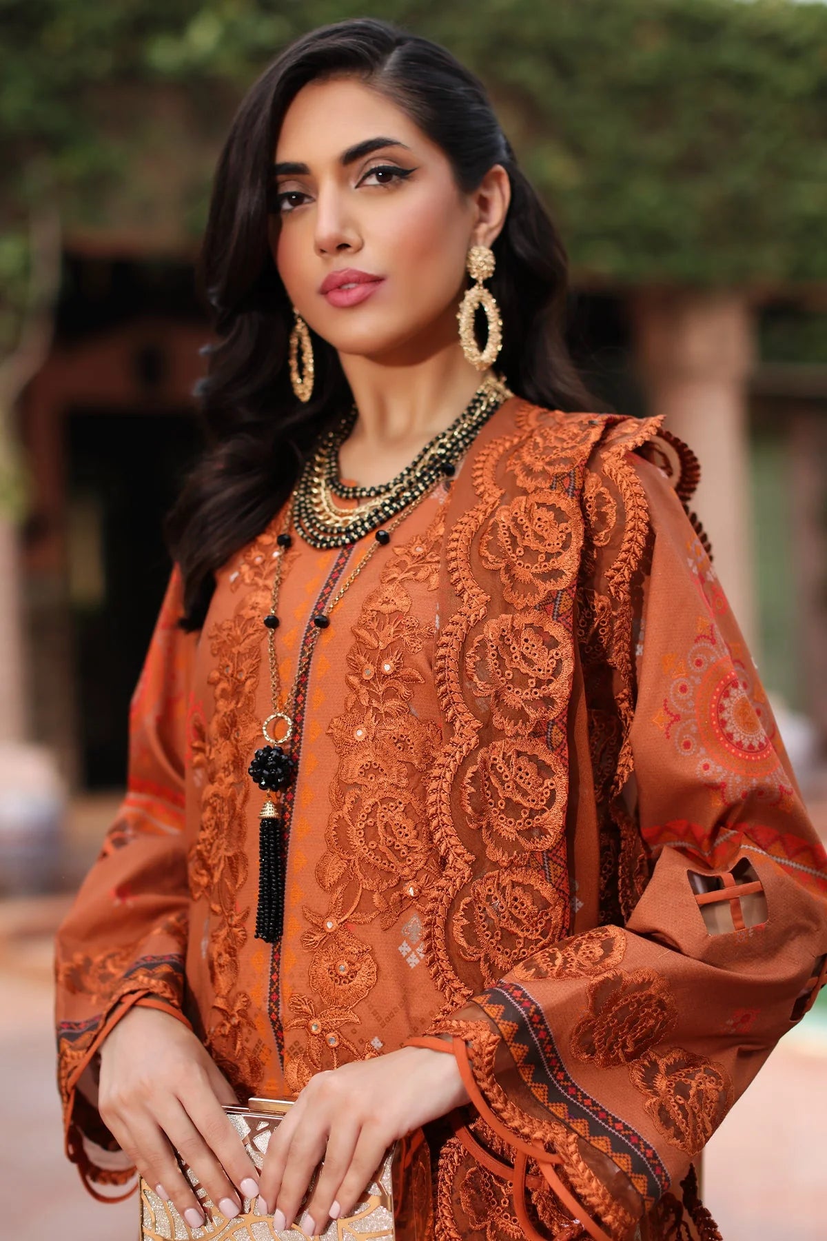 Charizma - Combination Embroidered Lawn Collection 2025 Vol-04 - CCS4-25