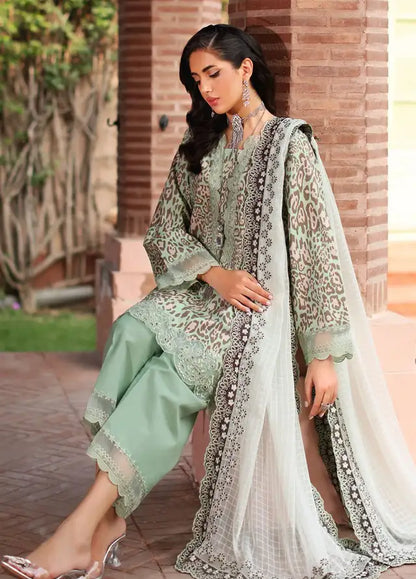 Charizma - Combination Embroidered Lawn Collection 2025 Vol-04 - CCS4-26