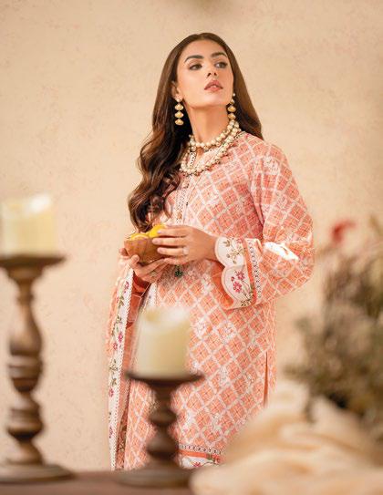 Gul Ahmed Lawn 2024 | Essential | CL-42015