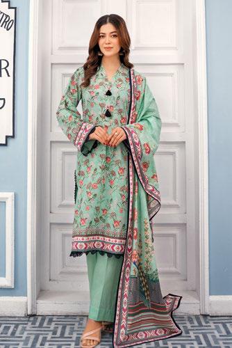 Gul Ahmed Lawn 2024 | Essential | CL-42050A