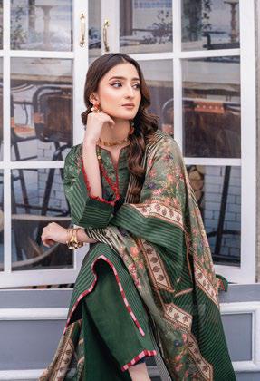 Gul Ahmed Lawn 2024 | Essential | CL-42084