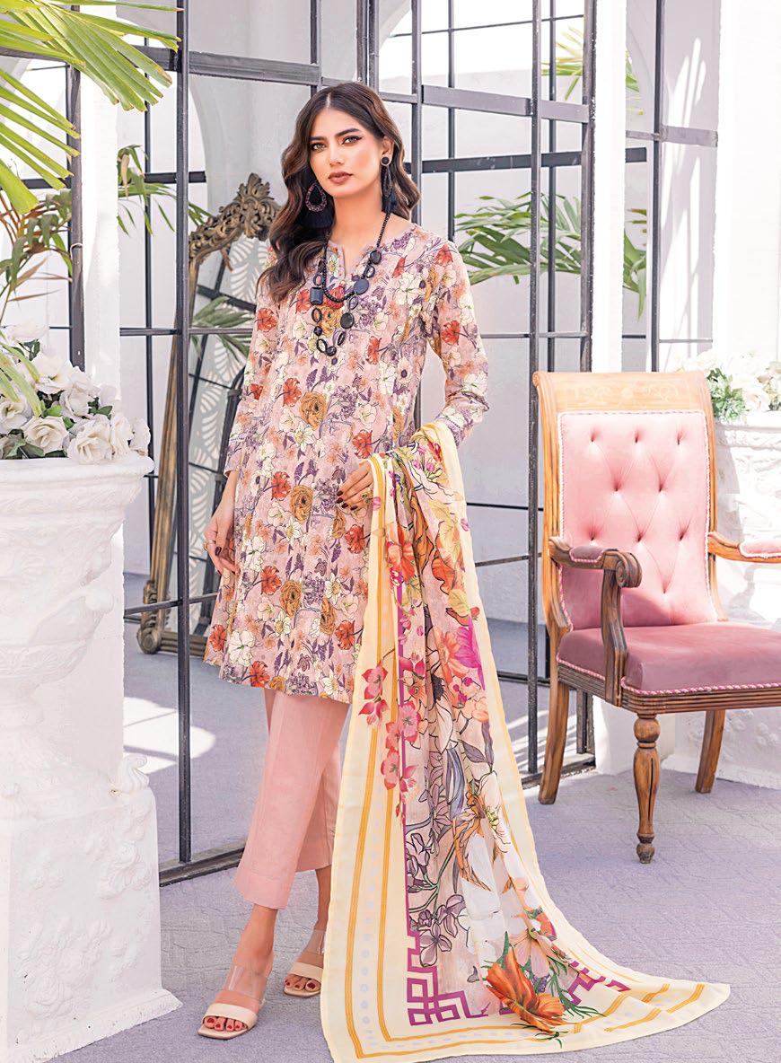 Gul Ahmed Lawn 2024 | Essential | CL-42100A