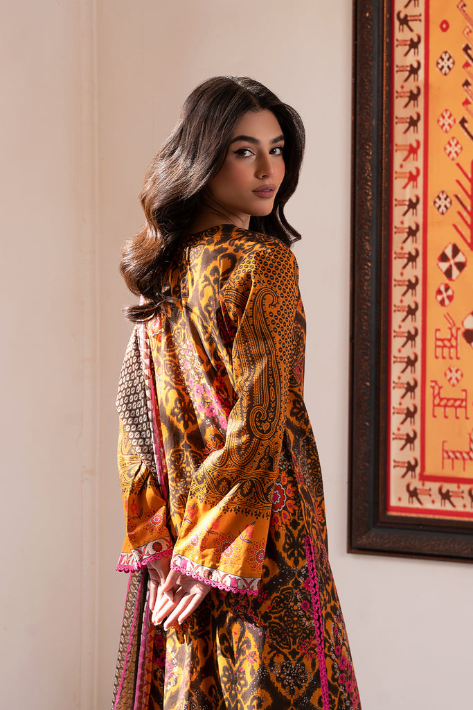 Charizma C-Print Vol-03 Printed Lawn 2024 | CP4-20