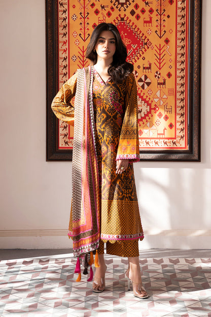 Charizma C-Print Vol-03 Printed Lawn 2024 | CP4-20