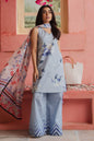 Zara Shahjahan Coco Prints Vol-II – BLUEBERRY-D4