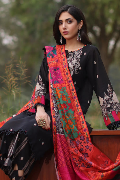 Charizma C Print 3-PC Unstitched Winter Collection Vol 2 CPW4-11