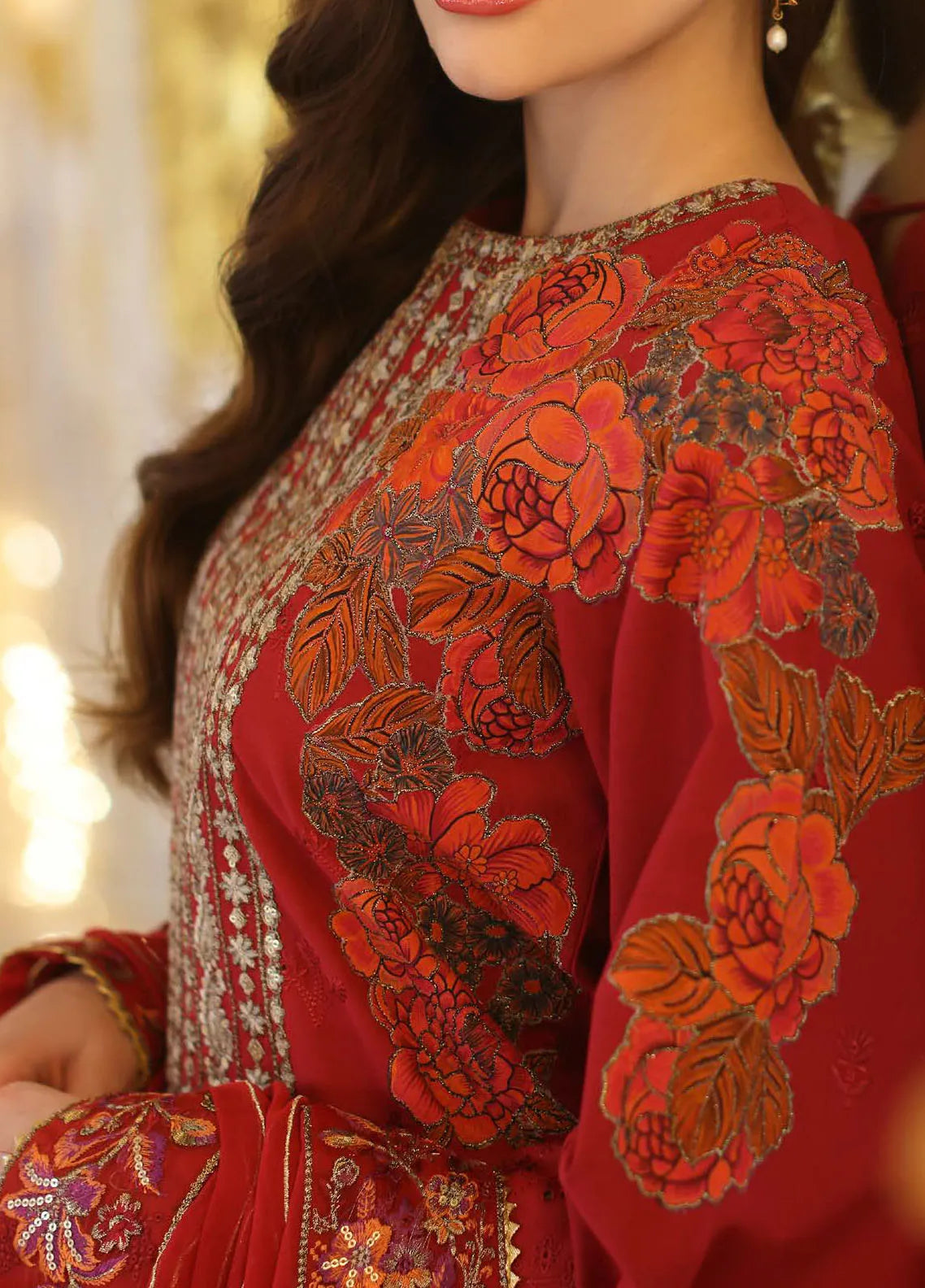 Tabeer by Charizma Embroidered Lawn Suit Unstitched 3 Piece CT5-02