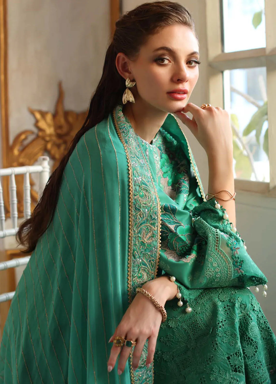 Tabeer by Charizma Embroidered Lawn Suit Unstitched 3 Piece CT5-03