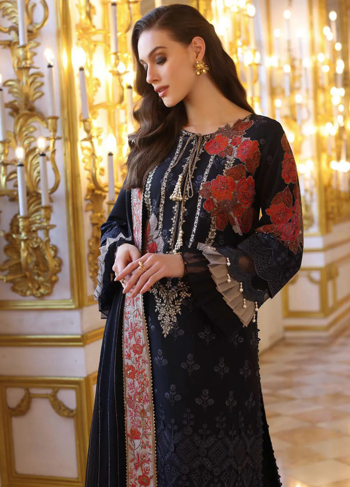 Tabeer by Charizma Embroidered Lawn Suit Unstitched 3 Piece CT5-04
