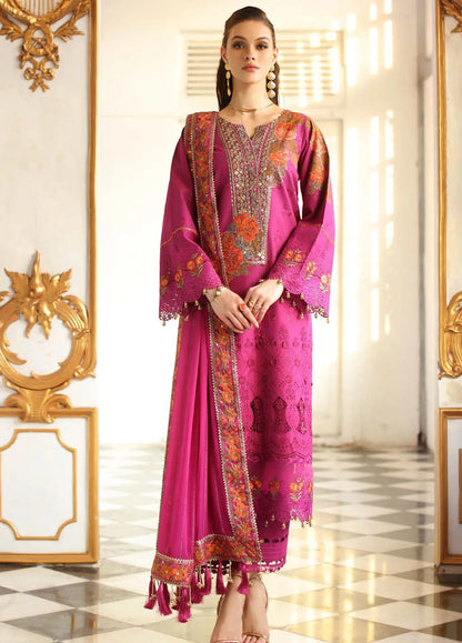 Tabeer by Charizma Embroidered Lawn Suit Unstitched 3 Piece CT5-07